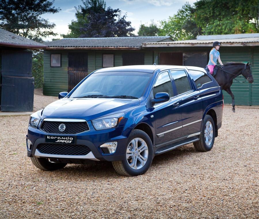 SsangYong Korando Sports Pick-Up '2013